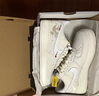 耐克NIKE男空軍一號AF1 AIR FORCE1馬年限定款 運動(dòng)鞋IQ1119-011白42 曬單實(shí)拍圖