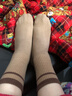 浪莎【爆款】襪子女冬季100%純棉抗菌JK長(cháng)筒女士襪子全棉品牌高筒女襪 【純棉抗菌】黑色+白色+灰色+棕色+卡其- 5雙 均碼 建議鞋碼（35-39碼） 曬單實(shí)拍圖