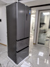 美的（Midea）400升法式多門(mén)冰箱超薄零嵌入式小戶(hù)型一級能效風(fēng)冷無(wú)霜雙變頻MR-417WFPE國家補貼 曬單實(shí)拍圖