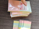 齊心（COMIX）【熱門(mén)商品】400張4色簡(jiǎn)約便利貼便簽紙 76*76mm便簽本/記事貼/n次貼 學(xué)生文具 辦公用品EC202 曬單實(shí)拍圖