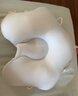 貝初眾定型枕嬰兒0-6個(gè)月睡圓頭新生兒寶寶枕頭0-1-3歲糾正偏頭型夏季 10A抗菌-藍白【母嬰級-五向調節】 0-2歲寶寶定型枕頭可機洗 曬單實(shí)拍圖