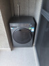 海爾（Haier）【26年超越新品58E】11公斤超薄滾筒洗衣機全自動(dòng)變頻帶烘干洗烘一體 旗艦店正品一級能耗國家補貼 洗烘+1.2洗凈比+羽絨毛毯洗+空氣洗 洗烘一體 曬單實(shí)拍圖