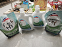 威露士清可新洗衣液松木香18.5斤（3L瓶+2.25L+2L袋x2）除菌除螨除霉味 曬單實(shí)拍圖