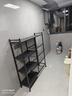 全品屋廚房置物架落地多功能用具層架收納家用水果蔬菜籃子儲物貨S4412 曬單實(shí)拍圖