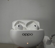 OPPO Enco Free4 真無(wú)線(xiàn)入耳式藍牙耳機降噪耳機翻譯耳機通用蘋(píng)果華為小米手機 珠光白 曬單實(shí)拍圖