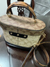 蔻馳（COACH）【品牌直供】奢侈品女包GEORGIE GEM盒子包斜挎包 CBR31 生日禮物 曬單實(shí)拍圖