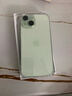 蘋(píng)果【京配速發(fā)】蘋(píng)果15iPhone15 系列蘋(píng)果15promax 全網(wǎng)通5G蘋(píng)果手機 蘋(píng)果15 綠色 6.1寸 256G 配件禮包+店保2年 曬單實(shí)拍圖