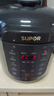 蘇泊爾（SUPOR）電壓力鍋6L大容量家用高壓鍋0氟雙膽智能預約多功能一體煲湯煮飯電飯煲電飯鍋 上蒸下煮開(kāi)蓋收汁 雙膽配蒸籠 6L 曬單實(shí)拍圖