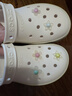 卡駱馳（CROCS）鳶尾花五件套智必星鞋花鞋配件裝飾 鳶尾花五件套 曬單實(shí)拍圖