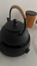 八千行鑄鐵茶壺圍爐煮茶壺器具戶(hù)外燒水壺可明火鐵質(zhì)功夫茶具電陶爐茶壺 曬單實(shí)拍圖