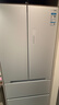 東芝（TOSHIBA）白珍珠520L法式多門(mén)冰箱548雙系統自動(dòng)制冰超薄嵌入式保鮮家用變頻GR-RF548WI-PM165國家補貼 曬單實(shí)拍圖