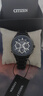 西鐵城光動(dòng)能手表男士腕表衛星對時(shí)舒博鈦萬(wàn)年歷防水日期鬧鈴情人節禮物 CC4106-74E衛星對時(shí)+舒博鈦 曬單實(shí)拍圖
