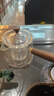 蘇泊爾（SUPOR） 耐熱玻璃煮茶壺耐熱泡茶壺燒水壺側把壺 曬單實(shí)拍圖