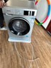 西門(mén)子（SIEMENS）iQ300 10KG大容量全自動(dòng)變頻滾筒洗衣機 智能除漬 強效除螨 羊毛洗 15分鐘快洗WG52A108AW國家補貼 曬單實(shí)拍圖