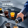 特百惠（Tupperware）純鈦保溫杯520ml男女士高檔鈦杯大容量水杯子情人節禮物 夜海藍 曬單實(shí)拍圖