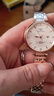 天王（TIAN WANG）手表女士 新年禮物小花瓣鋼帶機械表LS51176P.D.P.W 曬單實(shí)拍圖