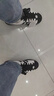 adidas明星同款SUPERSTAR II經(jīng)典貝殼頭板鞋男女阿迪達斯三葉草   白色/黑色   43 曬單實(shí)拍圖