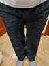 李寧（LI-NING）加絨加厚運動(dòng)褲男士棉褲秋冬季登山褲夾棉保暖長(cháng)褲休閑衛褲 曬單實(shí)拍圖