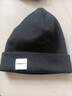 羅蒙帽子男女秋冬季保暖針織帽戶(hù)外騎行防寒防風(fēng)百搭毛線(xiàn)帽護耳冷帽 曬單實(shí)拍圖
