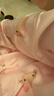 野獸派家居（tbh）三麗鷗Hello Kitty星光緞長(cháng)款短款家居服套裝可外穿睡衣女夏 Kitty星光緞長(cháng)款家居服 千禧粉 M 曬單實(shí)拍圖