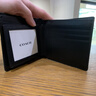 蔻馳（COACH）【品牌直供】男士短款折疊錢(qián)包F66551QBMI5 曬單實(shí)拍圖