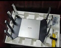普聯(lián)（TP-LINK）BE7200 WiFi7千兆雙頻無(wú)線(xiàn)路由器 7200M游戲加速 家用穿墻 四2.5G網(wǎng)口 獨立FEM 信號增強 7DR7290 曬單實(shí)拍圖