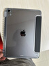 閃魔適用ipad air7/6保護套2025/24款11英寸ipad air7/6保護殼帶筆槽air5/4通用亞克力透黑抗摔防彎 曬單實(shí)拍圖