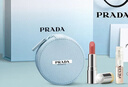 普拉達（PRADA）新年情人節禮物 藍限定氣墊LN10 12g 遮瑕防曬滋潤生日禮物送女友 曬單實(shí)拍圖
