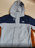 361°能暖科技兒童羽絨服2025冬男女中大童三防保暖外套 藍160 曬單實(shí)拍圖