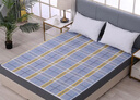 成人隔尿墊可水洗老人用護理墊防水可洗床墊超大號尿墊老年人專(zhuān)用 藍灰格子 150*200cm 曬單實(shí)拍圖