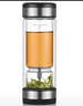 茶之戀茶水分離杯商務(wù)版高檔雙層玻璃杯過(guò)濾紅茶花茶男女生日禮物茶杯 曬單實(shí)拍圖