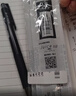 百樂(lè )（PILOT）【熱門(mén)商品】Juice up筆芯0.5mm中性筆按動(dòng)筆芯st速干簽字筆練字水筆芯替芯LP3RF-12S5-B 黑色 5支 曬單實(shí)拍圖