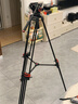 miliboo 米泊鐵塔MTT602II-AL攝像機三腳架單反廣播級高速相機攝影三角架含動(dòng)態(tài)液壓云臺 曬單實(shí)拍圖