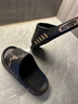 CXOCSI運動(dòng)拖鞋男士減震踩屎感居家用戶(hù)外穿沙灘特大碼防滑涼拖 黑42-43 曬單實(shí)拍圖