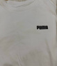 彪馬PUMA 純色修身印花休閑短袖T恤男女情侶款運動(dòng)上衣 690229 曬單實(shí)拍圖