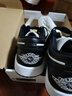 Jordan男女休閑鞋 新年禮物 AJ1熊貓 JORDAN 1運動(dòng)鞋DC0774-101黑白40 曬單實(shí)拍圖
