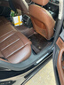 跡路者適用于奧迪腳墊A6L A4L A5L Q2LQ3 Q5L Q7 A3A7A8L大包圍汽車(chē)腳墊 套裝組合【真皮+仿羊絨+平面尾墊】備注車(chē)型+顏色 曬單實(shí)拍圖