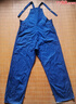 植木童裝男童背帶褲秋冬季兒童工裝褲中大童褲子傘兵褲 藏青色 150 曬單實(shí)拍圖