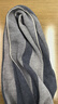 海瀾之家（HLA）圍巾含羊毛男士圍脖脖套生日禮物男生送男朋友送爸爸 卡其色 均碼 曬單實(shí)拍圖
