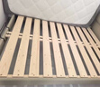 京東京造家居潮汐真皮床 頭層牛皮實(shí)木框架 主臥雙人床1.8×2米 曬單實(shí)拍圖