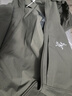 ARC'TERYX始祖鳥(niǎo) GAMMA HOODY 防風(fēng) 男子 軟殼夾克 FORAGE/幽霧綠 L 曬單實(shí)拍圖