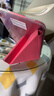 GOMI適用ipad11保護套2026新款A16磁吸拆分air7蘋(píng)果平板iPad10電腦mini7/pro保護殼亞克力輕薄防彎透明 【玫瑰粉】面蓋吸附+磁吸拆分+橫豎支撐 2025款iPad11【A1 曬單實(shí)拍圖