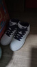 鴻星爾克男鞋高幫板鞋男新款休閑運動(dòng)鞋男皮面防水運動(dòng)休閑鞋丨融雪 曬單實(shí)拍圖