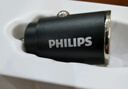 飛利浦（Philips）車(chē)載充電器超級快充點(diǎn)煙器一拖二車(chē)充PD隱形充電器汽車(chē)充電蘋(píng)果17/16華為小米轉換頭4316黑 曬單實(shí)拍圖