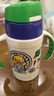 膳魔師（THERMOS） 膳魔師保溫杯兒童吸管杯FEC280/281/283吸嘴吸管杯蓋密封圈配件 FEC-280藍色鴨子蓋子 曬單實(shí)拍圖
