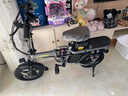 普萊德新國標折疊電動(dòng)自行車(chē) 超長(cháng)續航電動(dòng)車(chē) 鋁合金代駕車(chē) 鋰電池助力男女通用成人電瓶車(chē) 代步電單車(chē) 航空鋁合金-進(jìn)口級40A-純電約120km送GPS 曬單實(shí)拍圖