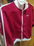 羅蒙童裝男童外套春秋款中大童立領(lǐng)棒球服復古學(xué)院風(fēng)衛衣潮 酒紅色150 曬單實(shí)拍圖