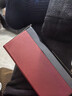 華為原裝品質(zhì)MateX6手機殼X5折疊屏X3高級感皮質(zhì)防摔360°旋轉支架殼 寰宇紅-360°旋轉-翻蓋皮套 華為 Mate X6典藏版 曬單實(shí)拍圖