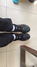 斐樂(lè )（FILA）斐樂(lè )柔云3+ N跑鞋男鞋2025冬季新款健身房運動(dòng)鞋子 黑-BK 43 曬單實(shí)拍圖