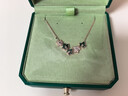 LOLA ROSE羅拉玫瑰常青藤項鏈女款生日禮物送女生老婆閨蜜 曬單實(shí)拍圖